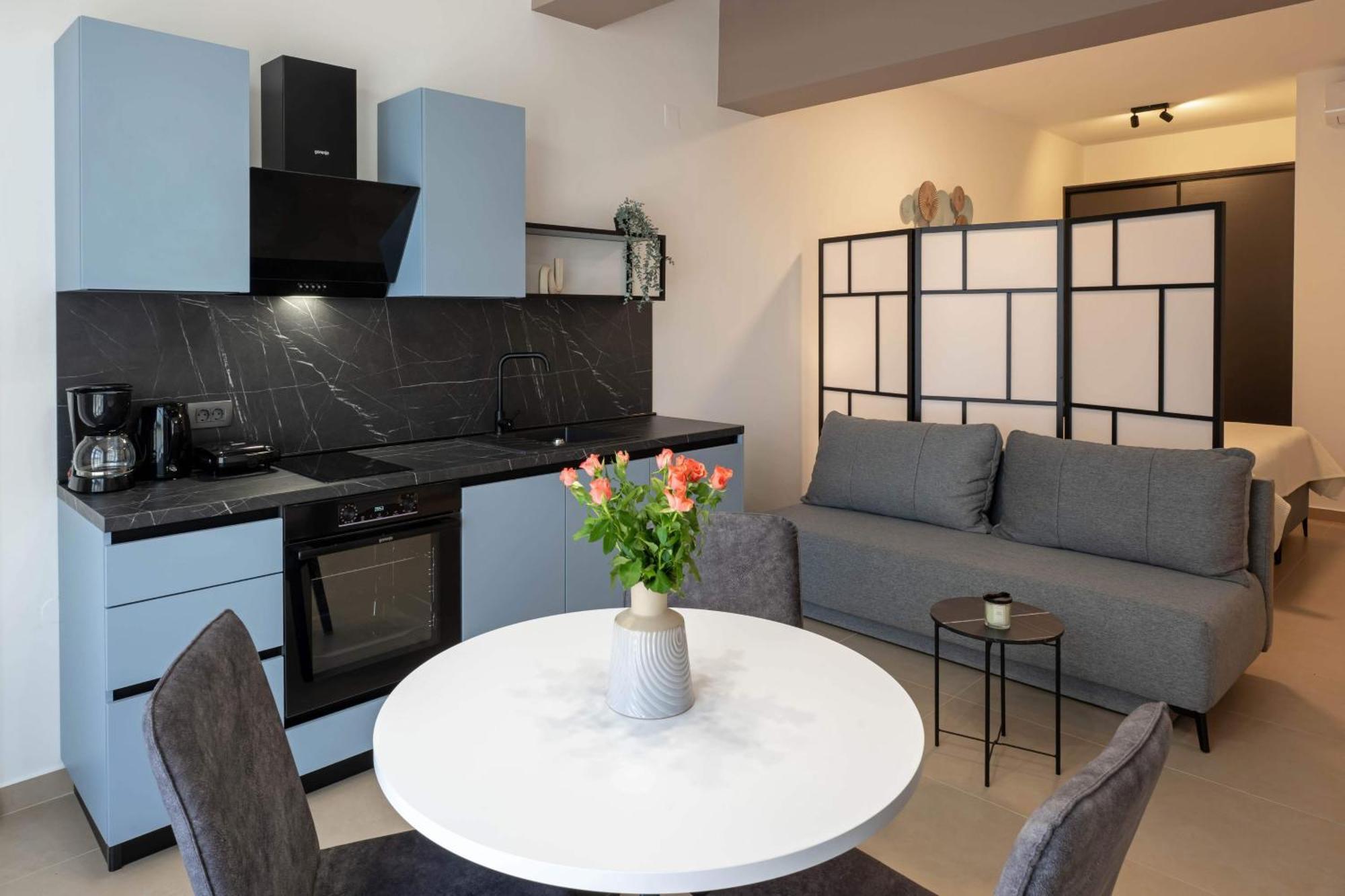 Villa Klaric Apartments Lovran Bagian luar foto